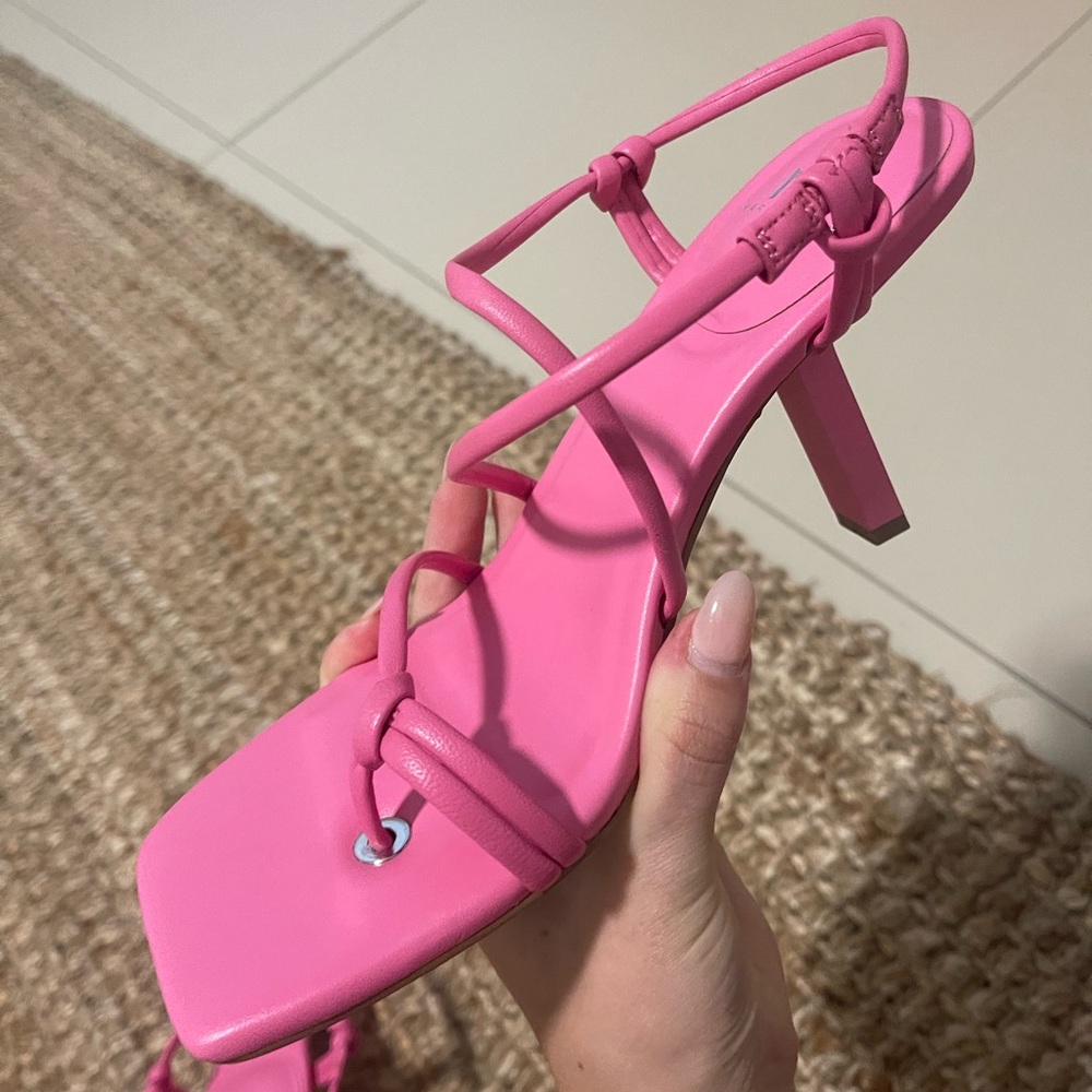 Marc Fisher | NWOT | pink heels - Picture 5 of 8